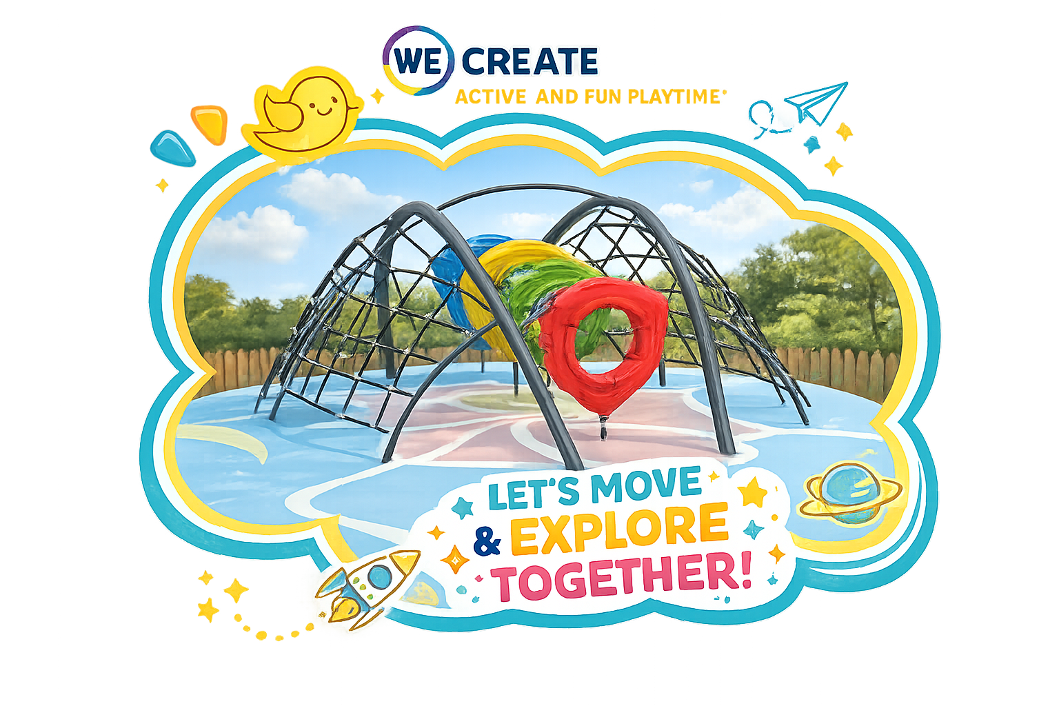 Outdoor Playground Equipment Manufacturer in Rewari