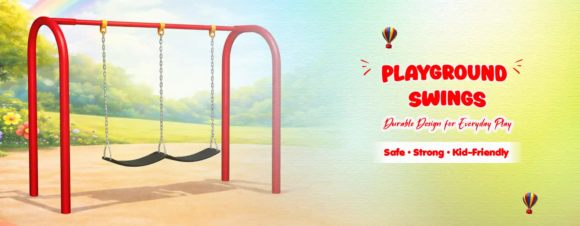 Playground Swings Manufacturers in Gurdaspur