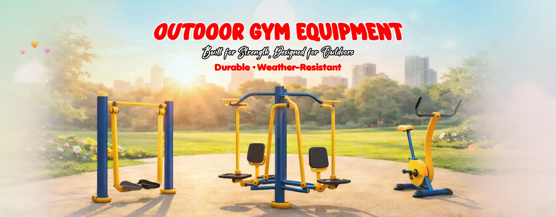 Outdoor Gym Equipment  Manufacturers in Gurdaspur