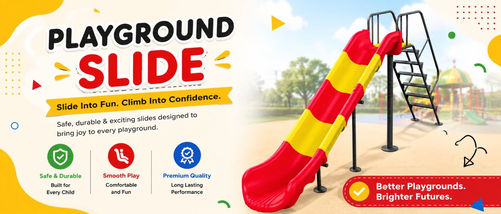 Playground Slides Manufacturers in Rewari