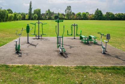 Benefits Of Installing Open Air Gym Equipment