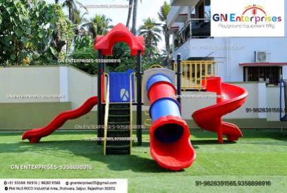 Choose Best Outdoor Playground Equipment Manufacturers in Rajasthan Where Quality Meets Imagination