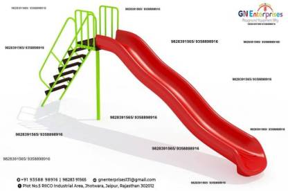 Transform Playgrounds and Fitness Parks With FRP Playground Slides Manufacturers in Jaipur
