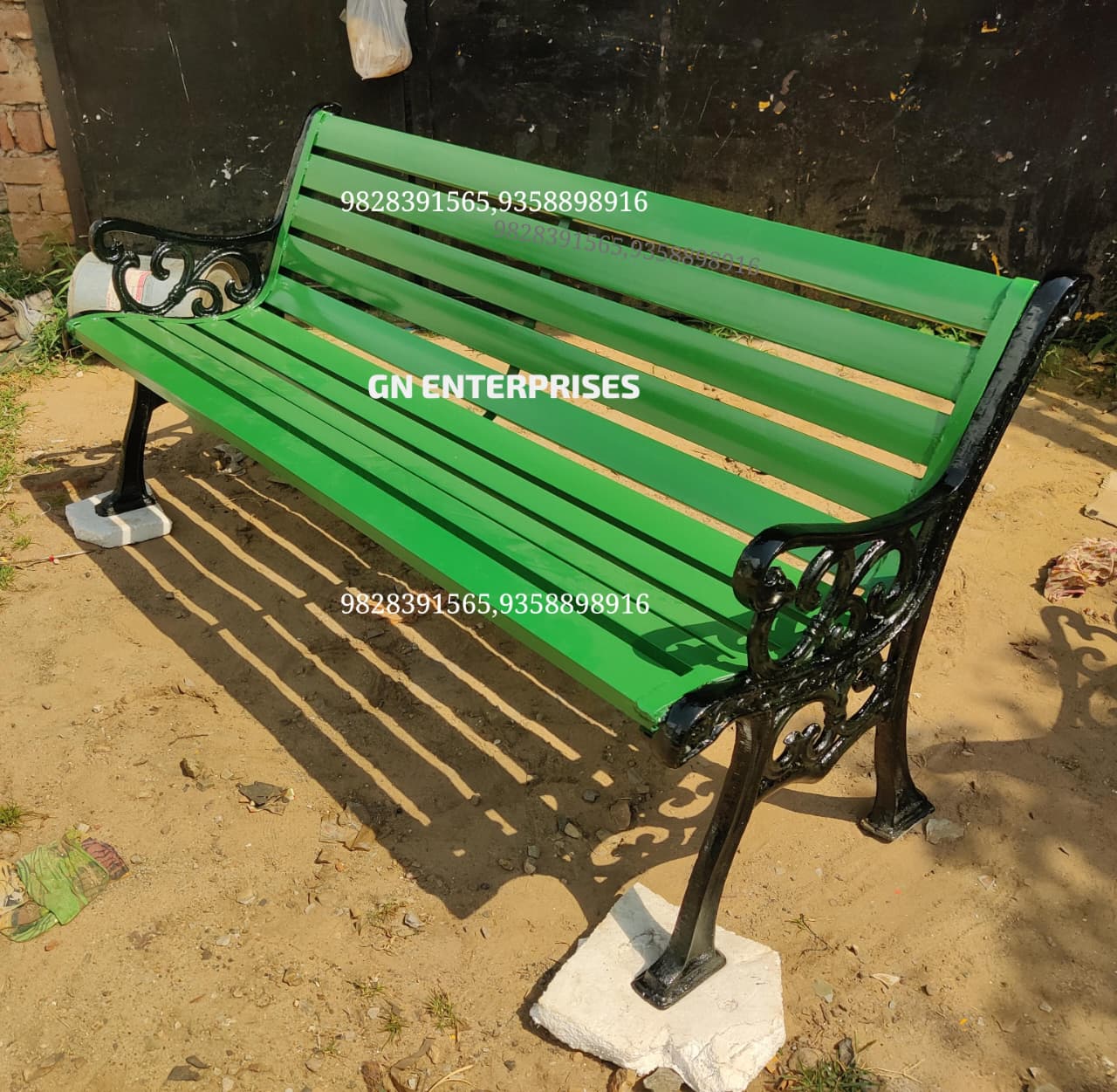 Metal Garden Bench Manufacturers in Jaipur