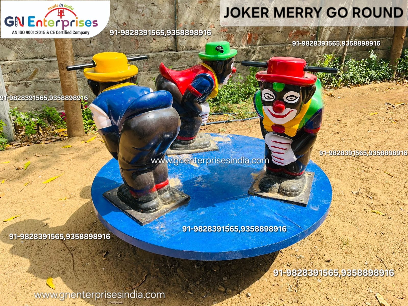 Playground Merry Go Round Manufacturers in Jaipur