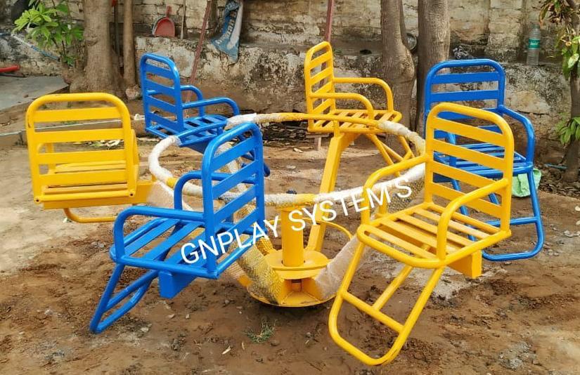 Playground Merry Go Round Manufacturers in Jaipur