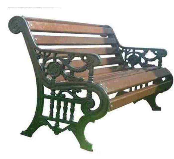 Cast Iron Garden Bench Manufacturers in Silapathar