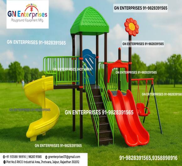 Children Outdoor Play Station Manufacturers in Gwalior