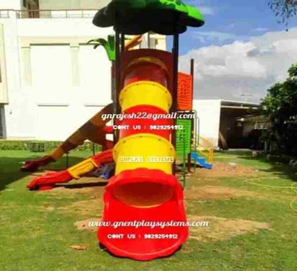 Children Playground Slides Manufacturers in Jaitaran