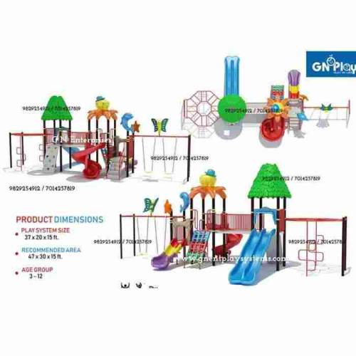 Garden Playground Equipment Manufacturers in Jamnagar