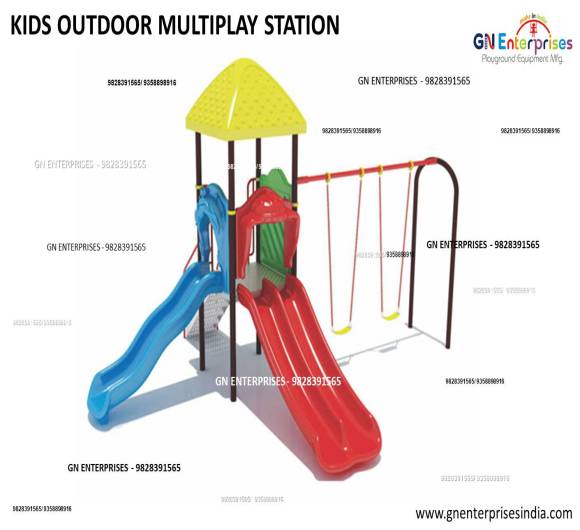 Kids Outdoor Multiplay Station Manufacturers in Gwalior