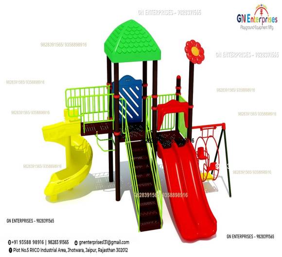 Kids Outdoor Play System Manufacturers in Jalandhar