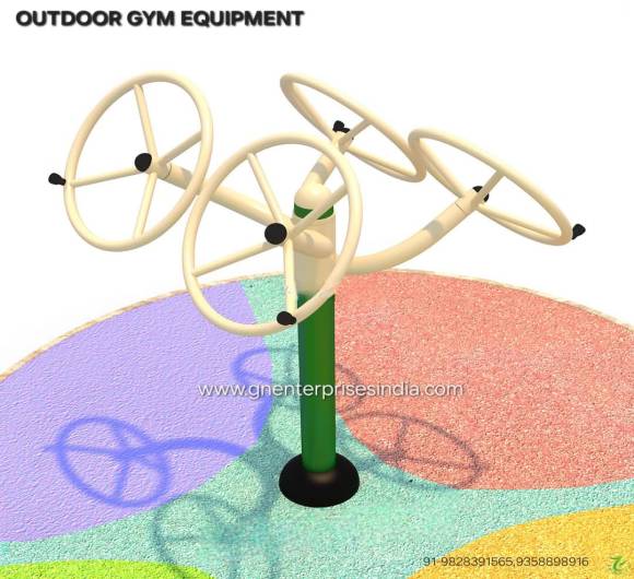 MS Outdoor Gym Equipment Manufacturers in Jaunpur