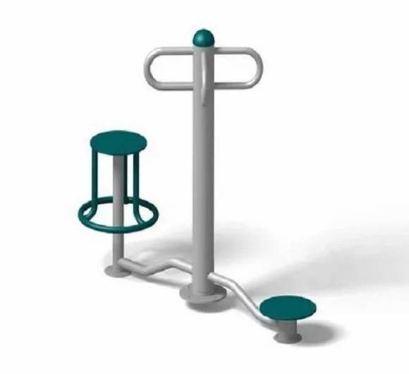 Mild Steel Outdoor Gym Setup Manufacturers in Jaunpur
