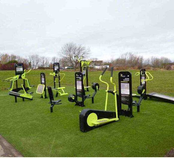 Open Air Gym Equipment Manufacturers in Jaunpur