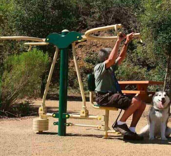Outdoor Fitness Gym Equipment Manufacturers in Jaunpur