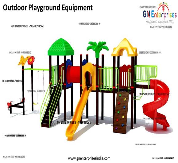 Outdoor Playground Equipment Manufacturers in Ratlam