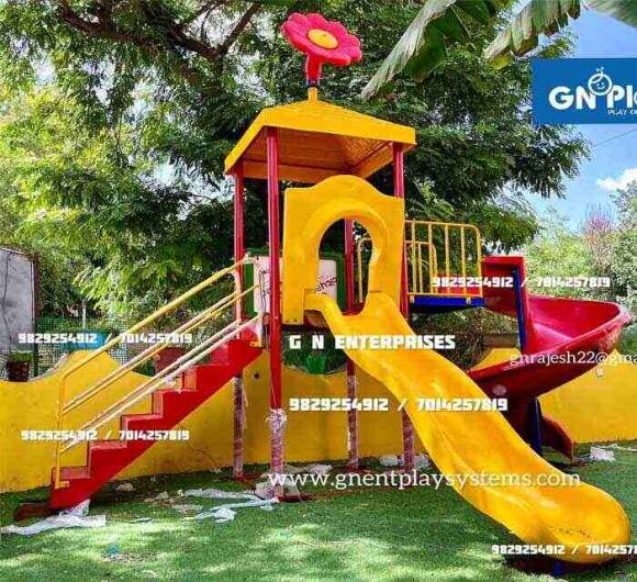 Outdoor Playground Slides Manufacturers in Jaitaran