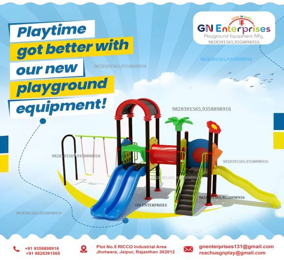 Playground Multi Activity Play System Manufacturers in Jalandhar