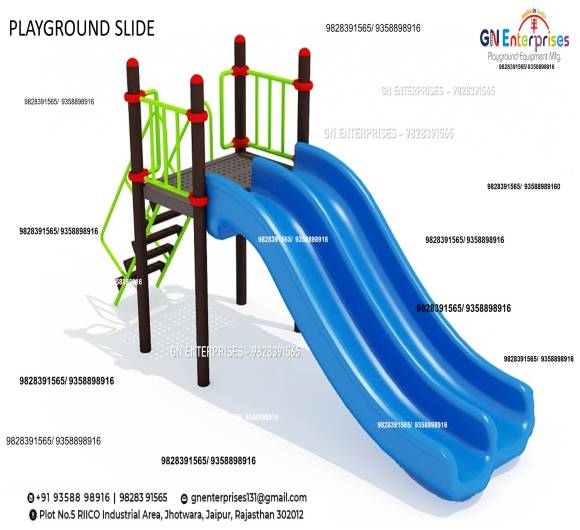 School Playground Slide Manufacturers in Jaitaran