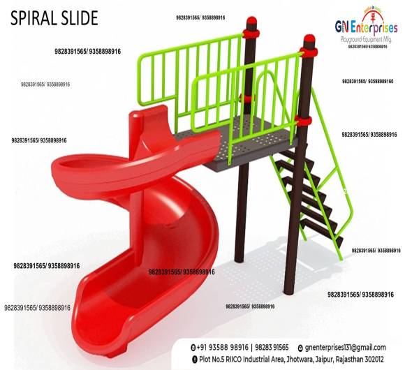 Spiral Slide Manufacturers in Jaitaran