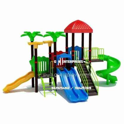 Fibreglass Playground Equipment