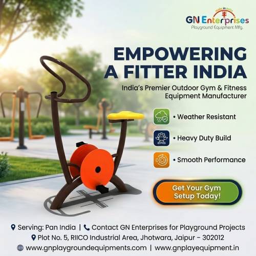 GI Fitness Equipment for Parks Manufacturers in Kolhapur