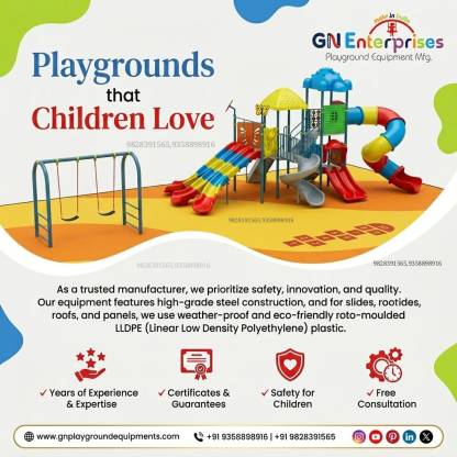 Kids Outdoor Playground Equipment