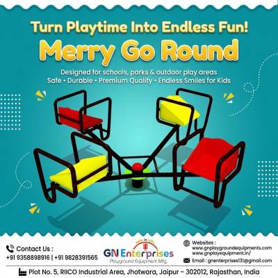 Outdoor Merry Go Round Manufacturers in Jaipur