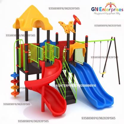 Plastic Playground Equipment
