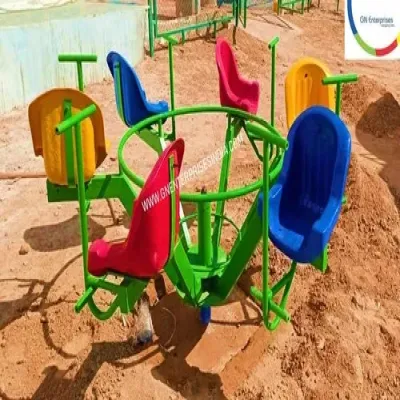 6 Seater FRP Merry Go Round Manufacturers, Exporters in Pathankot