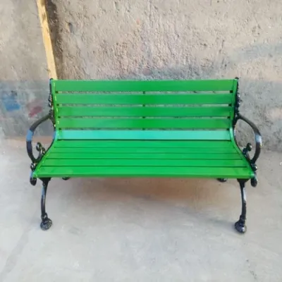Cast Iron Garden Bench Manufacturers, Exporters in Satana