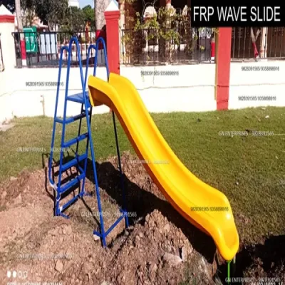 FRP Playschool Slide Manufacturers, Exporters in Bhatapara
