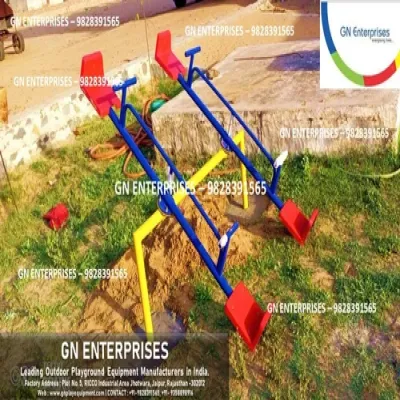 Four Seater FRP Seesaw Manufacturers, Exporters in Vita