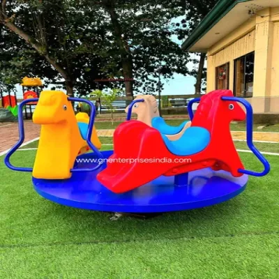 GN Enterprises Horse Merry Go Round Manufacturers, Exporters in Pathankot