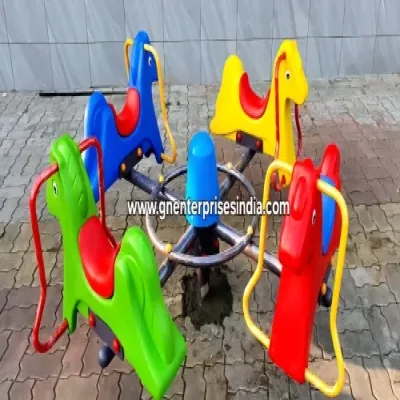 Merry Go Round for School Manufacturers, Exporters in Pathankot