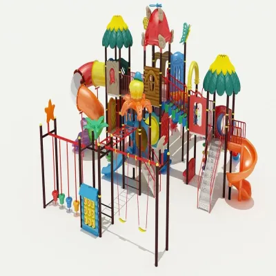 Multiplay System Playground Equipment Manufacturers, Exporters in Solapur