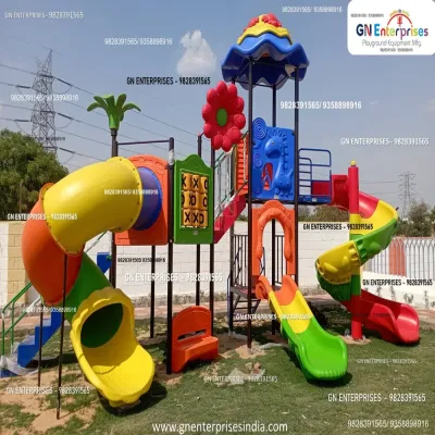 Outdoor Playground Equipment Manufacturers, Exporters in Bihar
