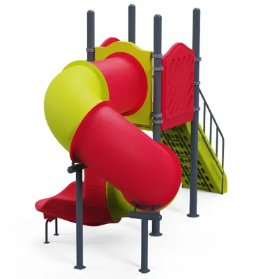 ROTO LLDPE Spiral Tube Slide Manufacturers, Exporters in Mapusa