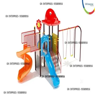 School Playground Equipment Manufacturers, Exporters in Tikamgarh
