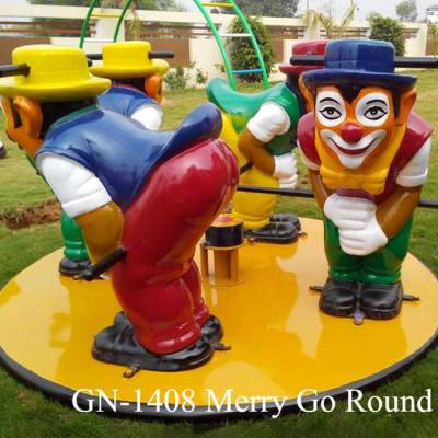 Outdoor Merry Go Round 4 Seater Manufacturers in Jaipur